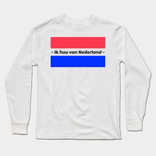 Lets Go Holland Long Sleeve T-Shirt